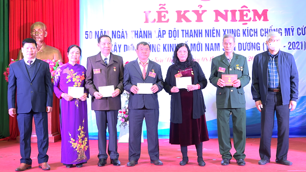 Sơn Dương kỷ niệm 50 năm ngày thành lập Hội TNXP