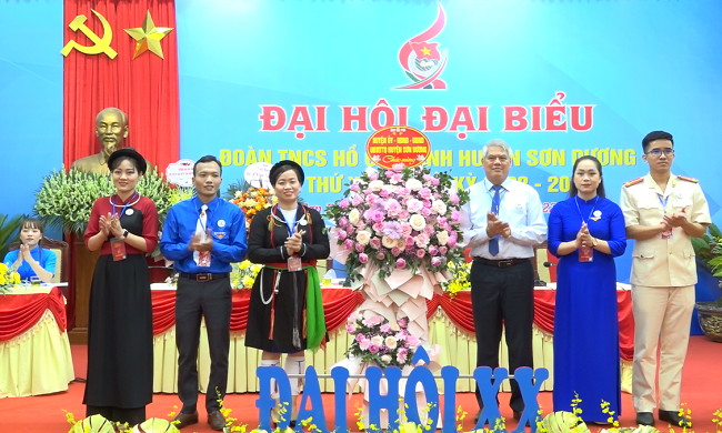 Đại hội đại biểu Đoàn TNCS Hồ Chí Minh huyện Sơn Dương