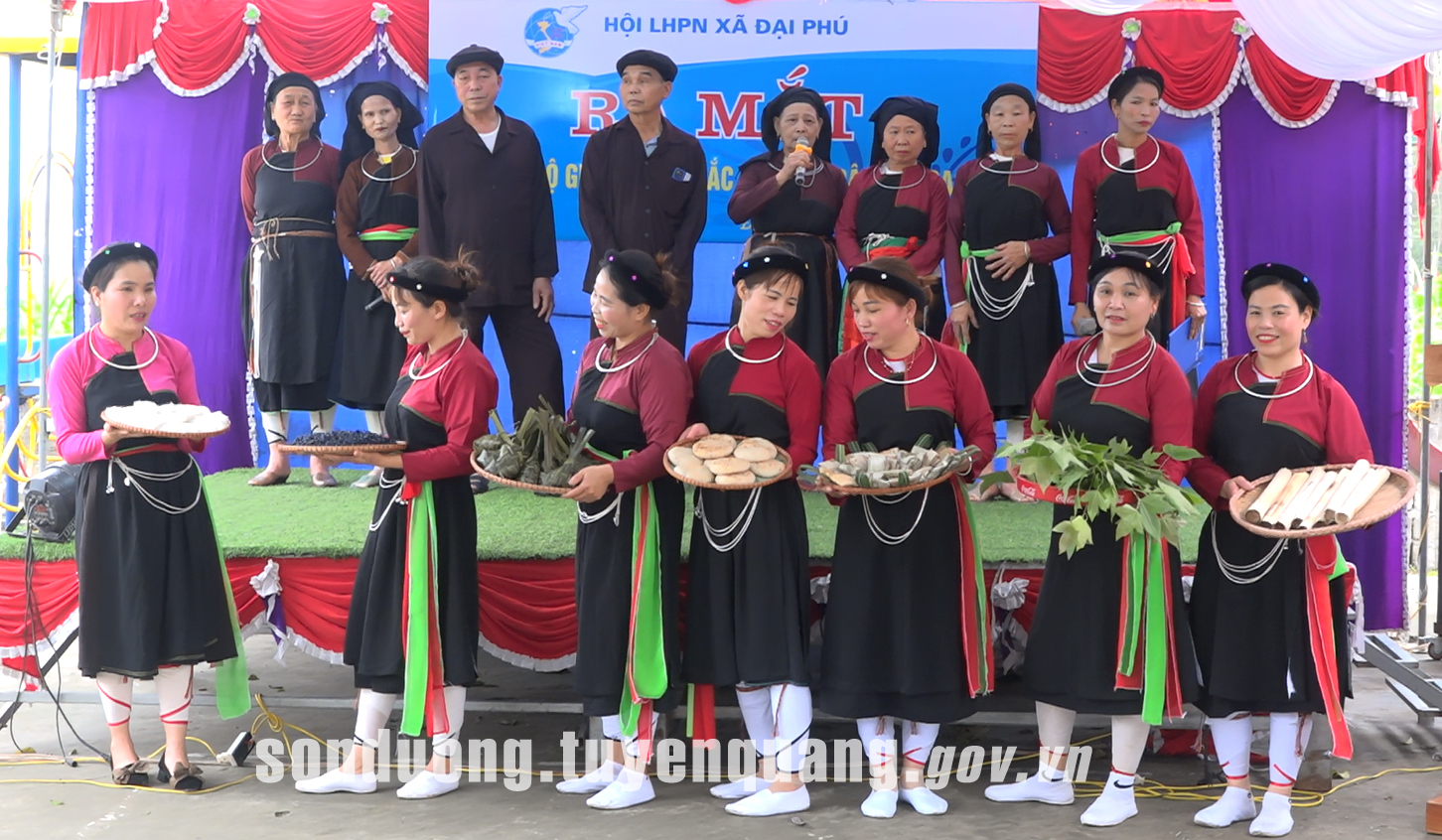 Ra mắt Câu lạc bộ giữ gìn bản sắc văn hóa dân tộc Cao Lan
