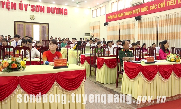 HĐND huyện Sơn Dương khóa XXI tổ chức thành công Kỳ họp thứ 6