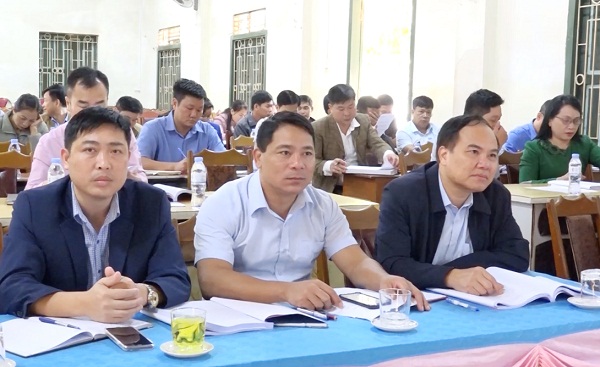 Hội thảo lấy ý kiến bổ sung vào phương án điều chỉnh quy hoạch sử dụng đất huyện Sơn Dương, giai đoạn 2021 - 2030