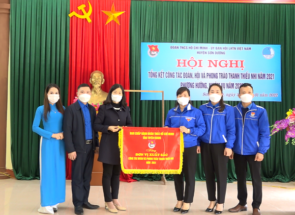 Huyện Đoàn Sơn Dương phát động phong trào thi đua năm 2022